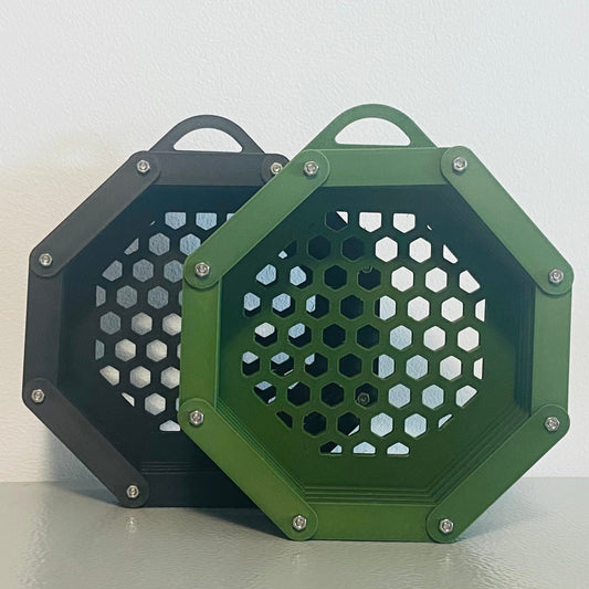Creative Octagonal Cage for Mounting Staghorn Fern - Octagonal Frame - Staghorn Fern Mounting Board - Personalized